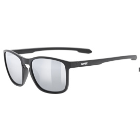 Sluneční brýle - UVEX LGL 52 - Black Mat / Mirror Silver