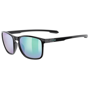 Sluneční brýle - UVEX LGL 52 - Black / Mirror Green