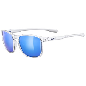 Sluneční brýle - UVEX LGL 52 - Clear / Mirror Blue