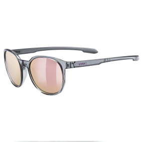 Sluneční brýle - UVEX LGL 54  - Smoke / Mirror Pink 