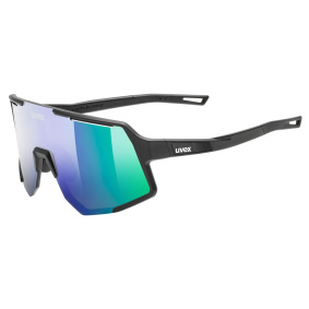 Sluneční brýle - UVEX Sequenze - Black Matt / Mirror Green