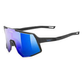 Sluneční brýle - UVEX Sequenze CV - Black Matt /  Mirror Blue 