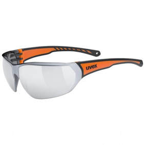 Sluneční brýle - UVEX Sportstyle 204 - Black/Orange