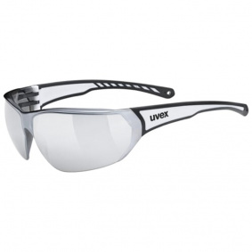 Sluneční brýle - UVEX Sportstyle 204 - Black/White