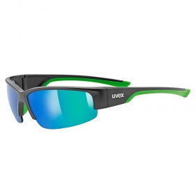 Sluneční brýle - UVEX Sportstyle 215 - černozelená