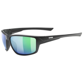Sluneční brýle - UVEX Sportstyle 230 - Black Mat / Mirror Green