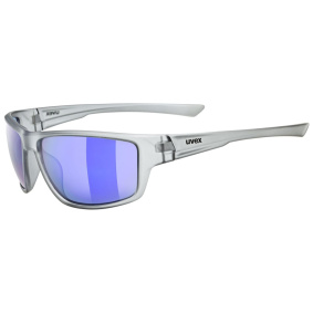 Sluneční brýle - UVEX Sportstyle 230 - Smoke Mat / Mirror Blue