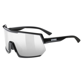 Sluneční brýle - UVEX Sportstyle 235 - Black / Mirror Silver