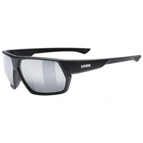 Sluneční brýle - UVEX Sportstyle 238 - Black Matt / Mirror Silver
