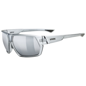 Sluneční brýle - UVEX Sportstyle 238 - Smoke Mat / Mirror Silver
