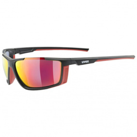 Sluneční brýle - UVEX Sportstyle 310 - Black Matt/Red