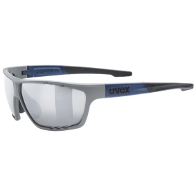 Sluneční brýle - UVEX Sportstyle 706 - Rhino Deep Space Mat / Litemirror Silver