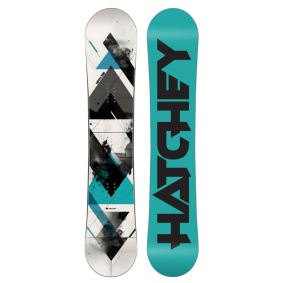 Snowboard - HATCHEY Neon