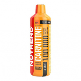 Sportovní nápoj - NUTREND Carnitine 100000 1L - pomeranč