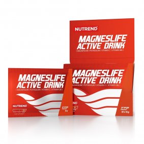 Sportovní nápoj - NUTREND Magneslife Active Drink 2019 - 15g