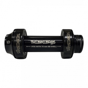 Středové složení BMX - Thebikebros LOGO MID BB - Black