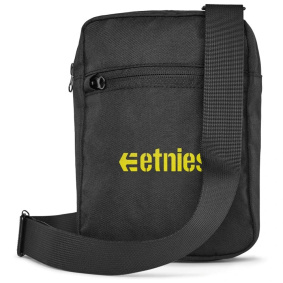 Taška přes rameno - ETNIES Vagabond Satchel 2025 - Black / Yellow