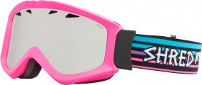 Zimní brýle - SHRED Tastic Lines - Pink/Black OS