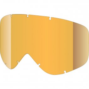 Náhradní sklo - Shred Tastic Single Spare Lenses - oranžová
