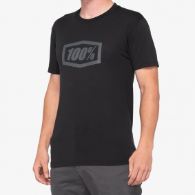 Technické triko - 100% Icon Tech Short Sleeve - Black