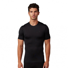Technické triko - FOX Tecbase Ss 2023 - Black