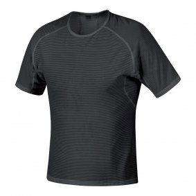 Technické triko - GORE Base Layer Shirt - černá