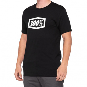 Triko - 100% Icon Short Sleeve - Black