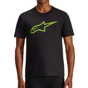 Triko - ALPINESTARS Ageless 2.0 CSF Tee 2025 - Black / Green