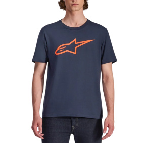 Triko - ALPINESTARS Ageless 2.0 CSF Tee 2025 - Navy / Orange
