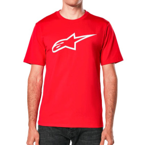 Triko - ALPINESTARS Ageless 2.0 CSF Tee 2025 - Red / White