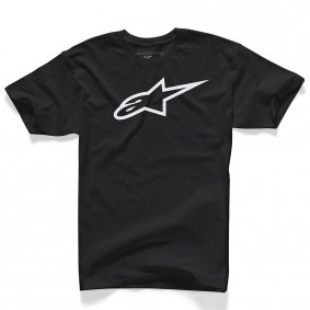 Triko - ALPINESTARS Ageless Classic Tee - Black/White