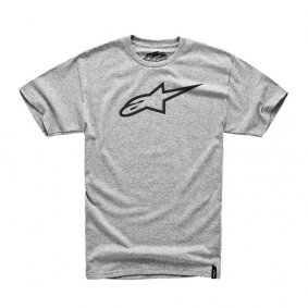 Triko - ALPINESTARS Ageless Classic Tee - Grey Heather/Black