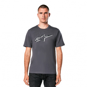 Triko - ALPINESTARS Ageless Shadow CSF Tee 2024 - Charcoal/Black