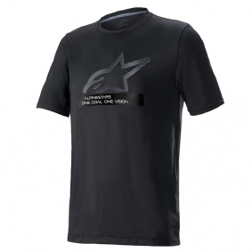 Triko - ALPINESTARS Ageless v3 Tech Tee - Black