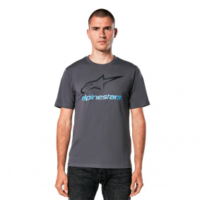 Triko - ALPINESTARS Always 2.0 CSF Tee 2024 - Charcoal/Black/Blue