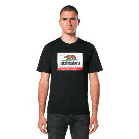 Triko - ALPINESTARS Cali 2.0 CSF Tee - Black