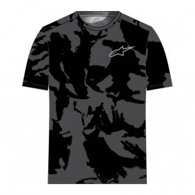 Triko - ALPINESTARS Camo Performance SS Tee - Black Camo