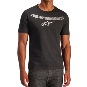 Triko - ALPINESTARS Collared CSF Tee  2025 - Black