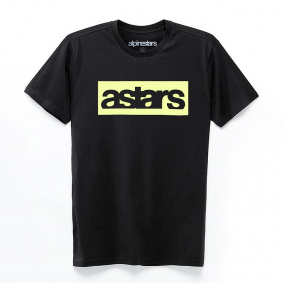 Triko - ALPINESTARS Event Premium Tee - Black