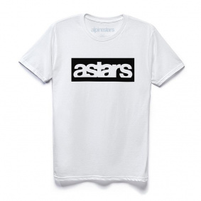 Triko - ALPINESTARS Event Premium Tee - White