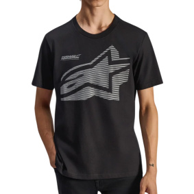 Triko - ALPINESTARS Fasting CSF Tee 2025 - Black