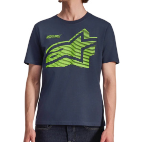 Triko - ALPINESTARS Fasting CSF Tee 2025 - Navy