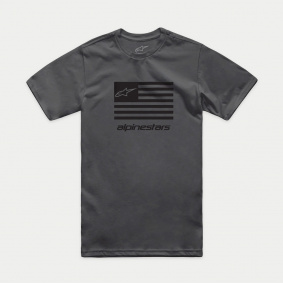 Triko - ALPINESTARS Flag CSF 2024 - Charcoal/Black