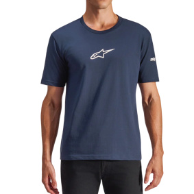 Triko - ALPINESTARS Frontal CSF Tee 2025 - Navy
