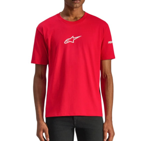 Triko - ALPINESTARS Frontal CSF Tee 2025 - Red