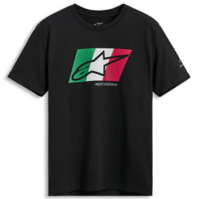 Triko - ALPINESTARS Global CSF Tee 2025 - Black