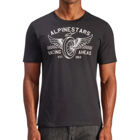 Triko - ALPINESTARS Heritage Patch CSF Tee 2025 - Black