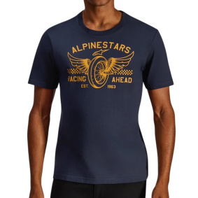 Triko - ALPINESTARS Heritage Patch CSF Tee 2025 - Navy