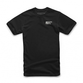Triko - ALPINESTARS Painted Tee - Black