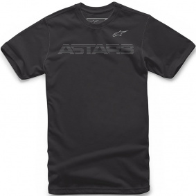 Triko - ALPINESTARS Reveal Tee - Black